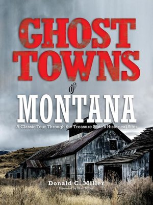 cover image of Ghost Towns of Montana